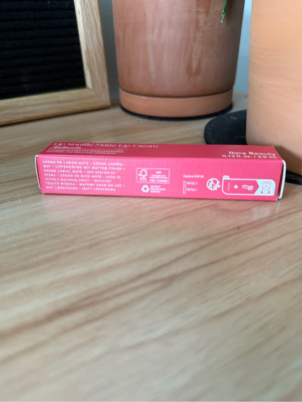 Rare Beauty Lip Soufflé Matte Lip Cream in Motivate